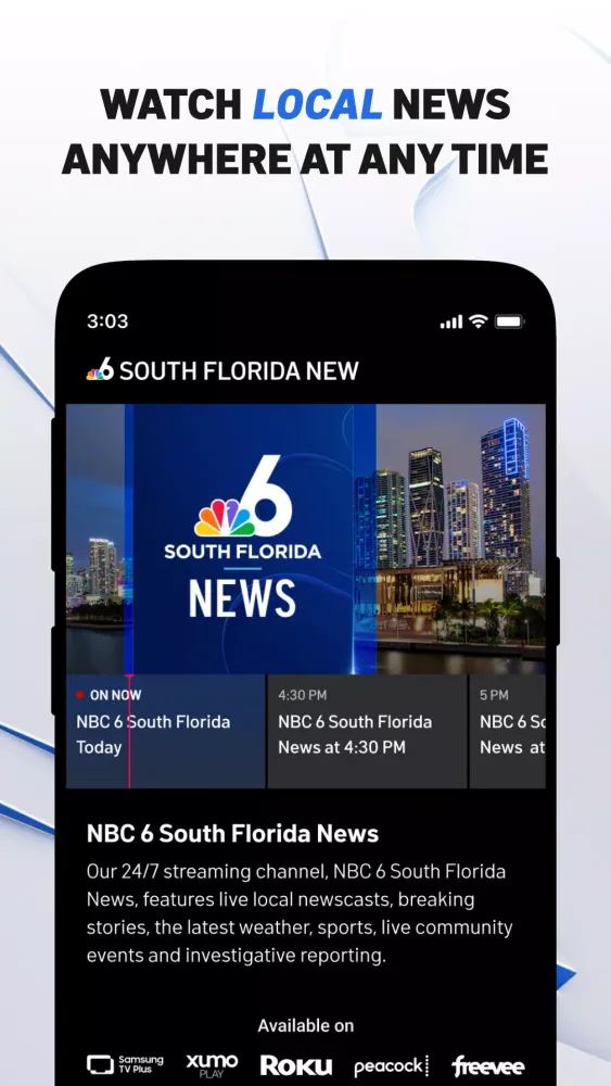 NBC South Florida: Miami News应用截图