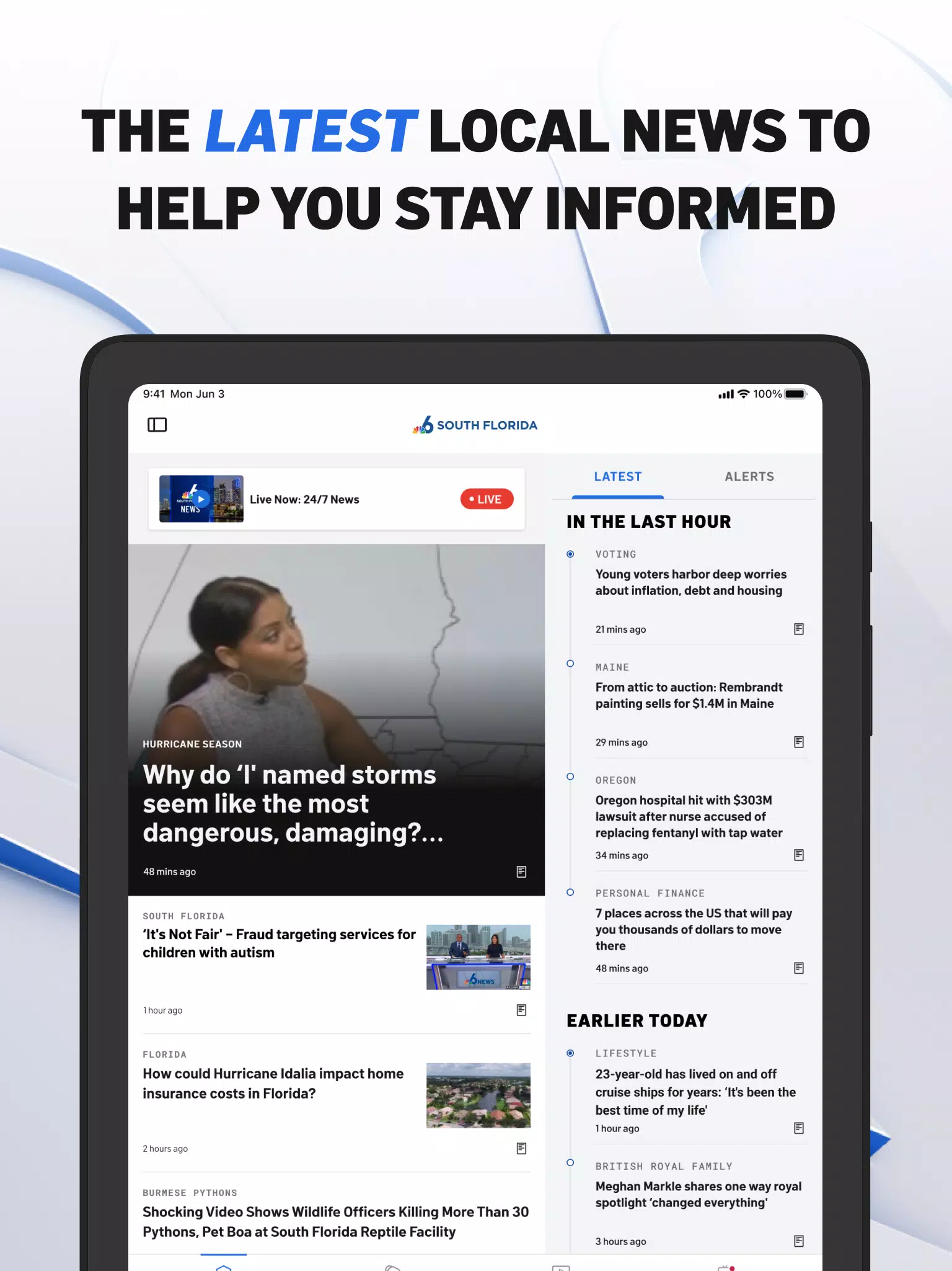 NBC South Florida: Miami News Screenshots