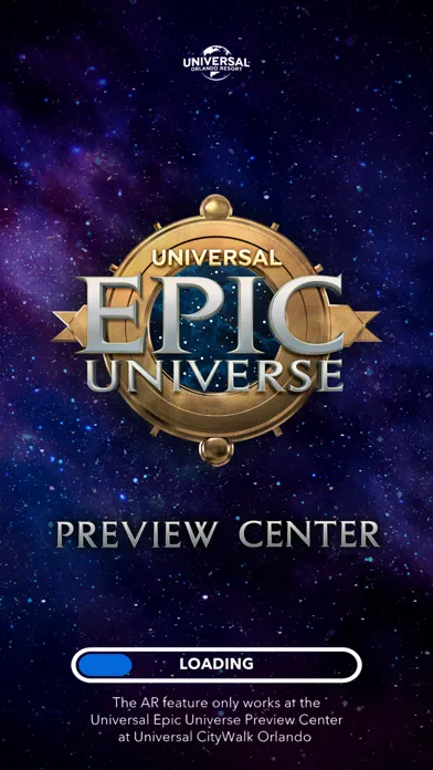 Zrzuty ekranu Epic Universe Preview Center