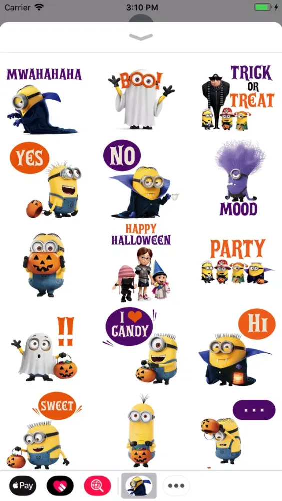 Capturas de pantalla de Despicable Me Halloween