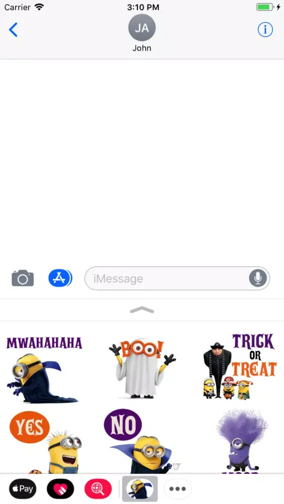 Capturas de pantalla de Despicable Me Halloween