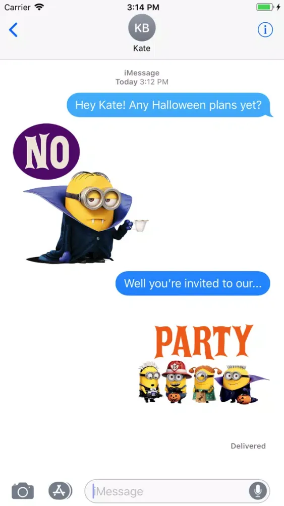 Capturas de pantalla de Despicable Me Halloween