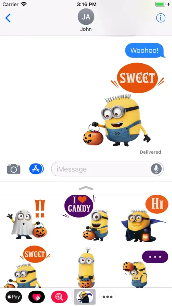 Capturas de pantalla de Despicable Me Halloween