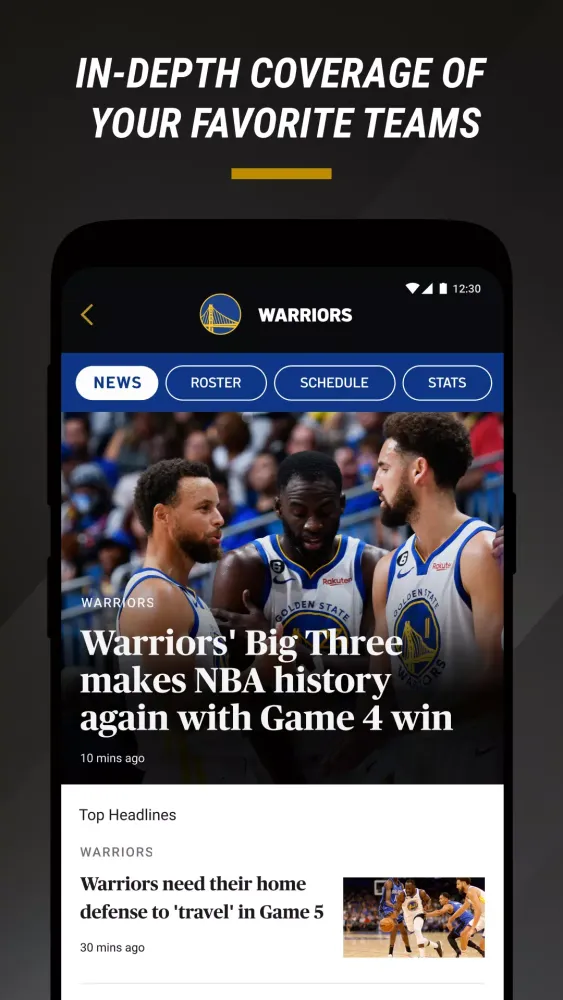 NBC Sports Bay Area & CA Screenshots