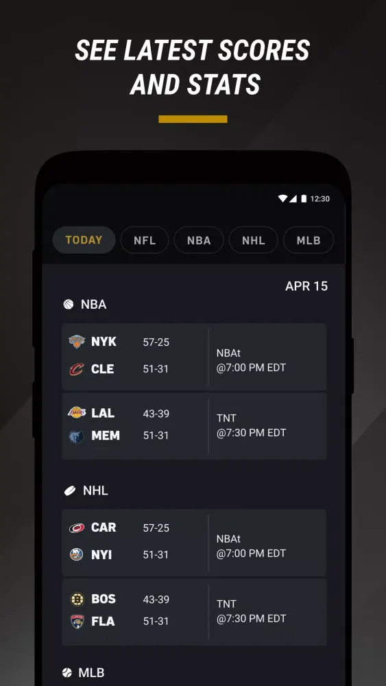 NBC Sports Bay Area & CA Screenshots