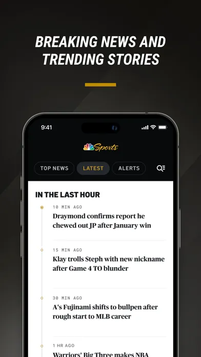 Tangkapan layar NBC Sports Bay Area & CA