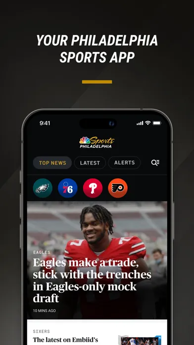 NBC Sports Philadelphia应用截图