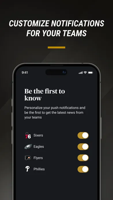 NBC Sports Philadelphia应用截图