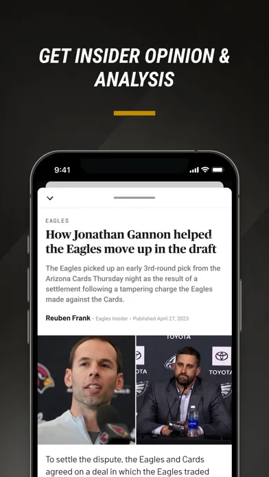 NBC Sports Philadelphia应用截图
