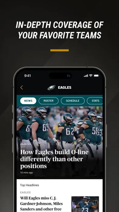 NBC Sports Philadelphia应用截图