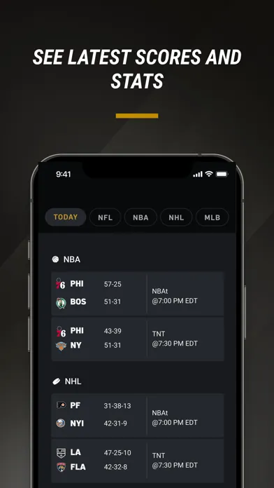 NBC Sports Philadelphia应用截图