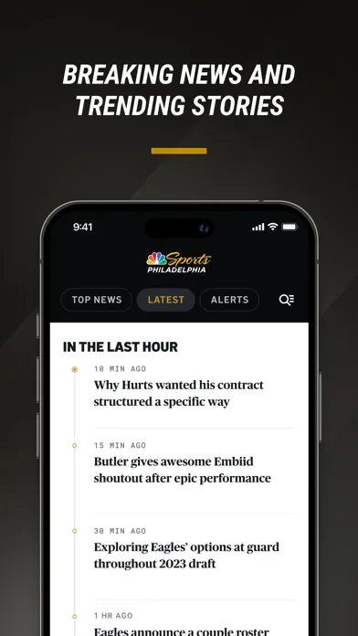NBC Sports Philadelphia应用截图