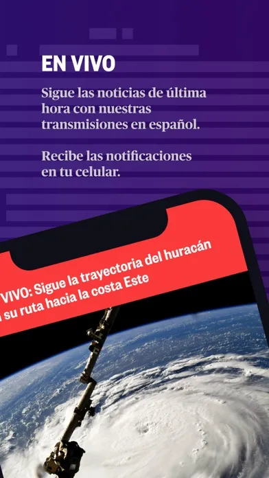 Tangkapan skrin Noticias Telemundo