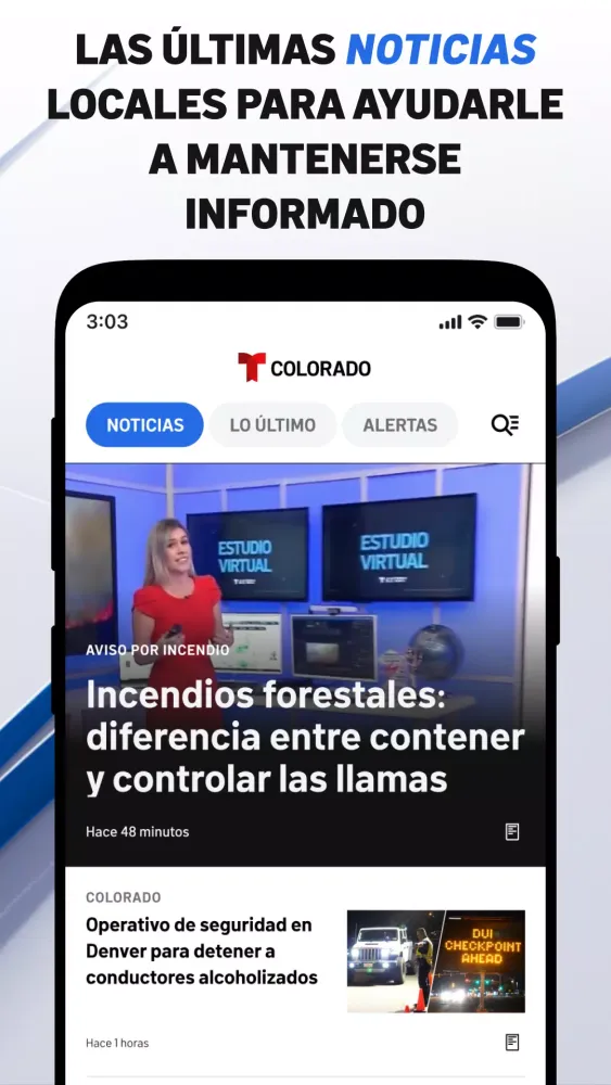 Telemundo Colorado: Noticias Ekran Görüntüleri