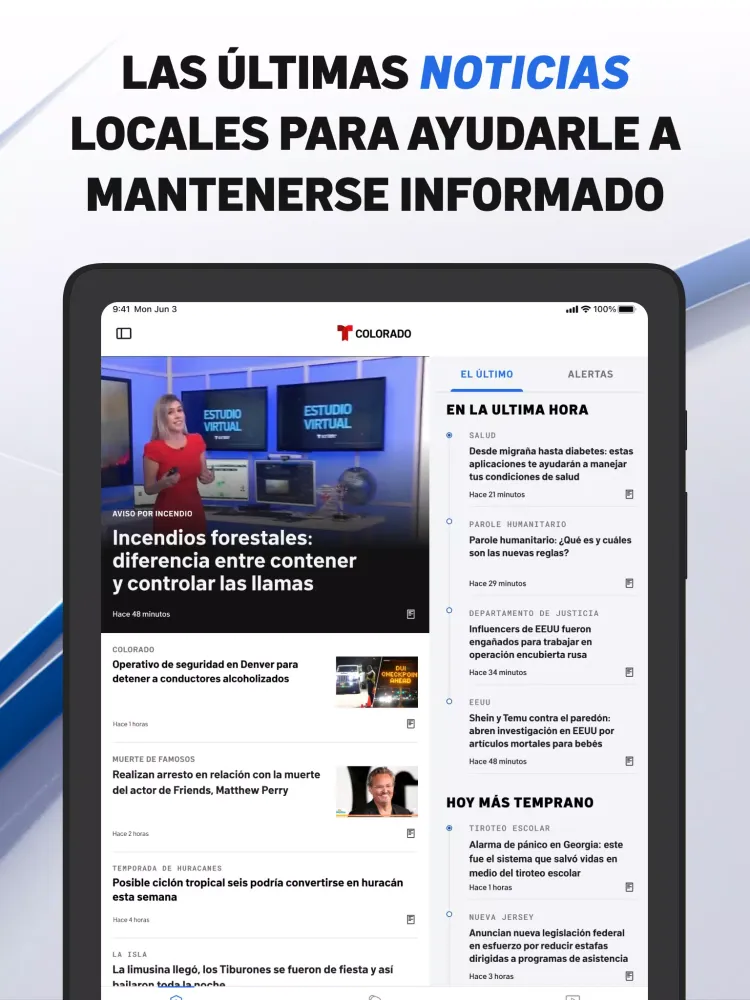 Telemundo Colorado: Noticias Ekran Görüntüleri