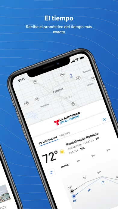 Telemundo Fresno سکرین شاٹس
