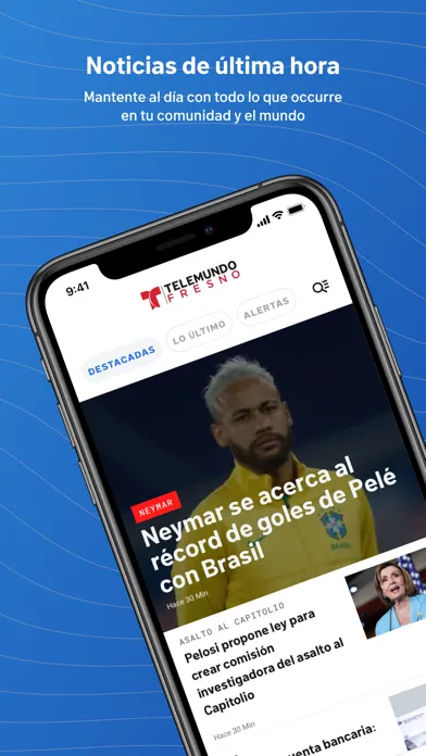 Telemundo Fresno سکرین شاٹس
