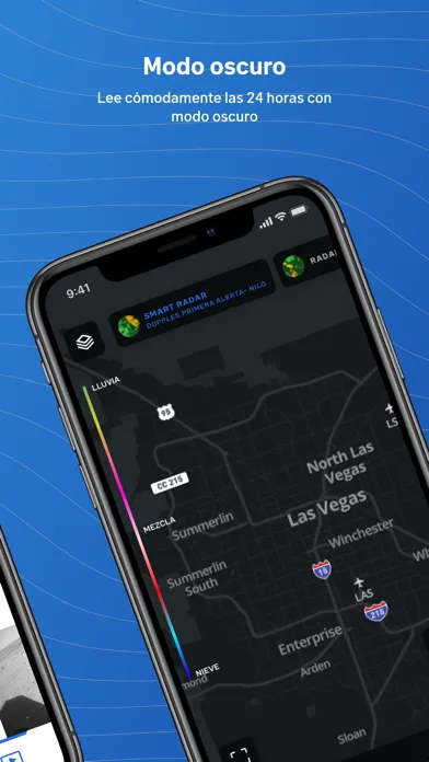 Tangkapan layar Telemundo Las Vegas: Noticias