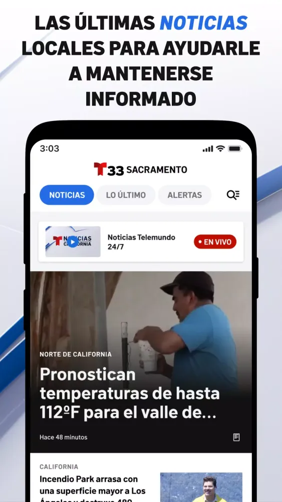 Telemundo 33 স্ক্রিনশট