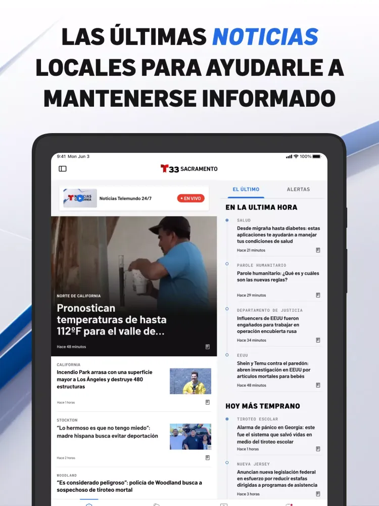 Telemundo 33 স্ক্রিনশট