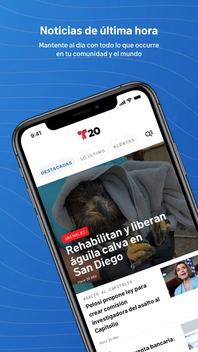 Telemundo 20 San Diego 스크린샷
