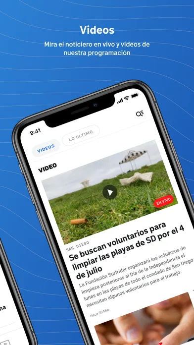 Telemundo 20 San Diego 스크린샷