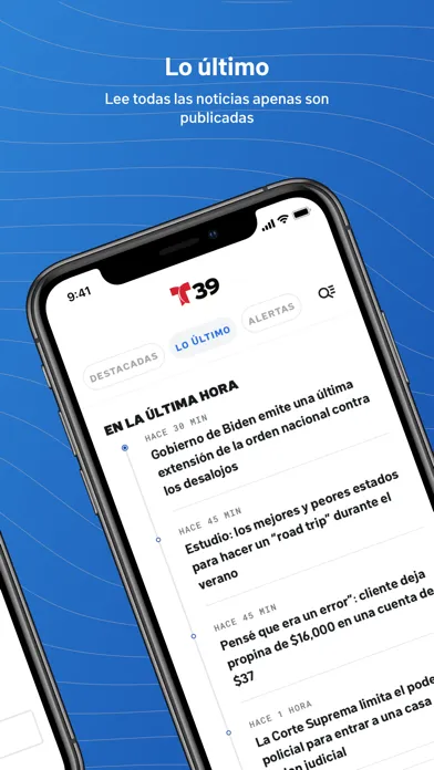 Telemundo 39: Noticias de TX應用截圖