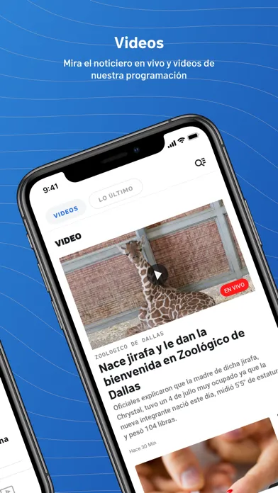 Telemundo 39: Noticias de TX應用截圖