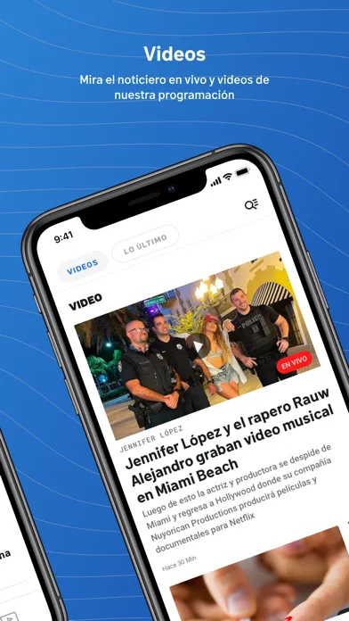 Telemundo 51 Miami: Noticias スクリーンショット