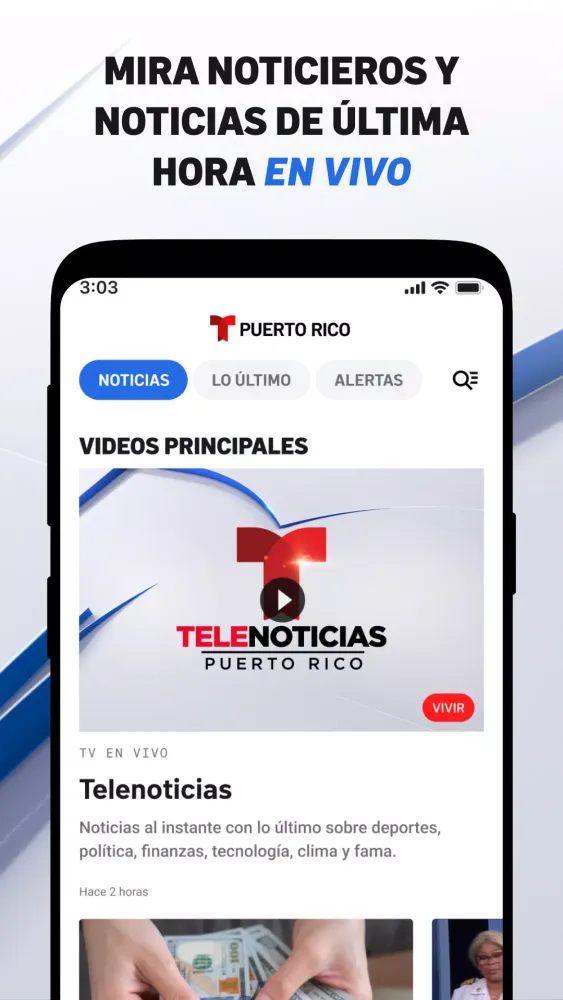 Telemundo Puerto Rico Screenshots