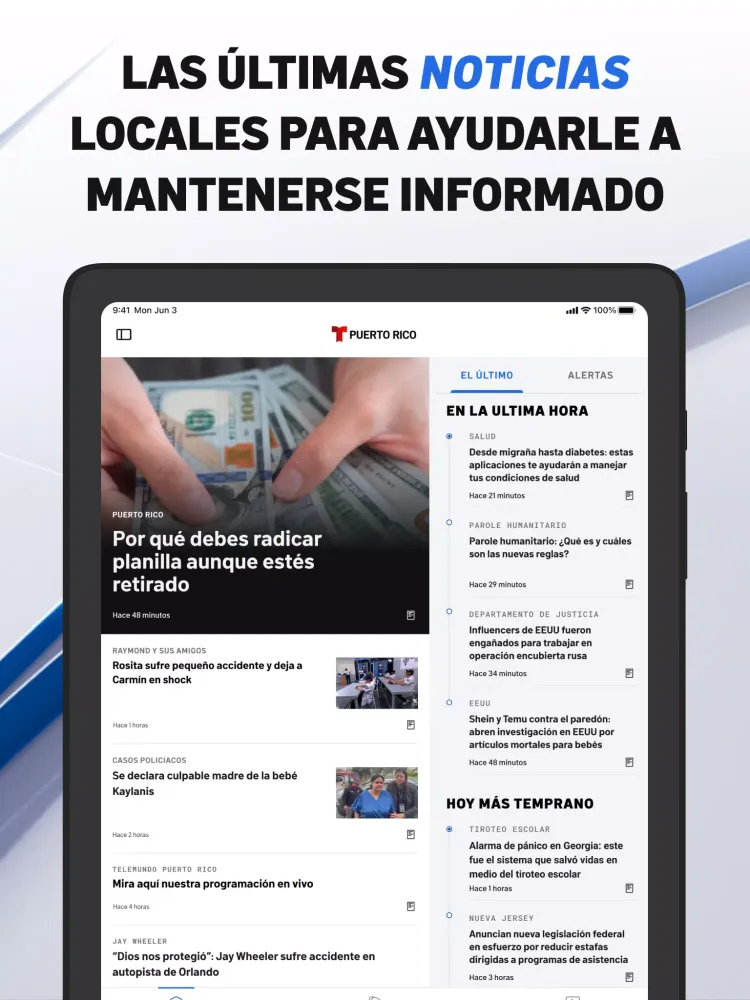 Telemundo Puerto Rico Screenshots