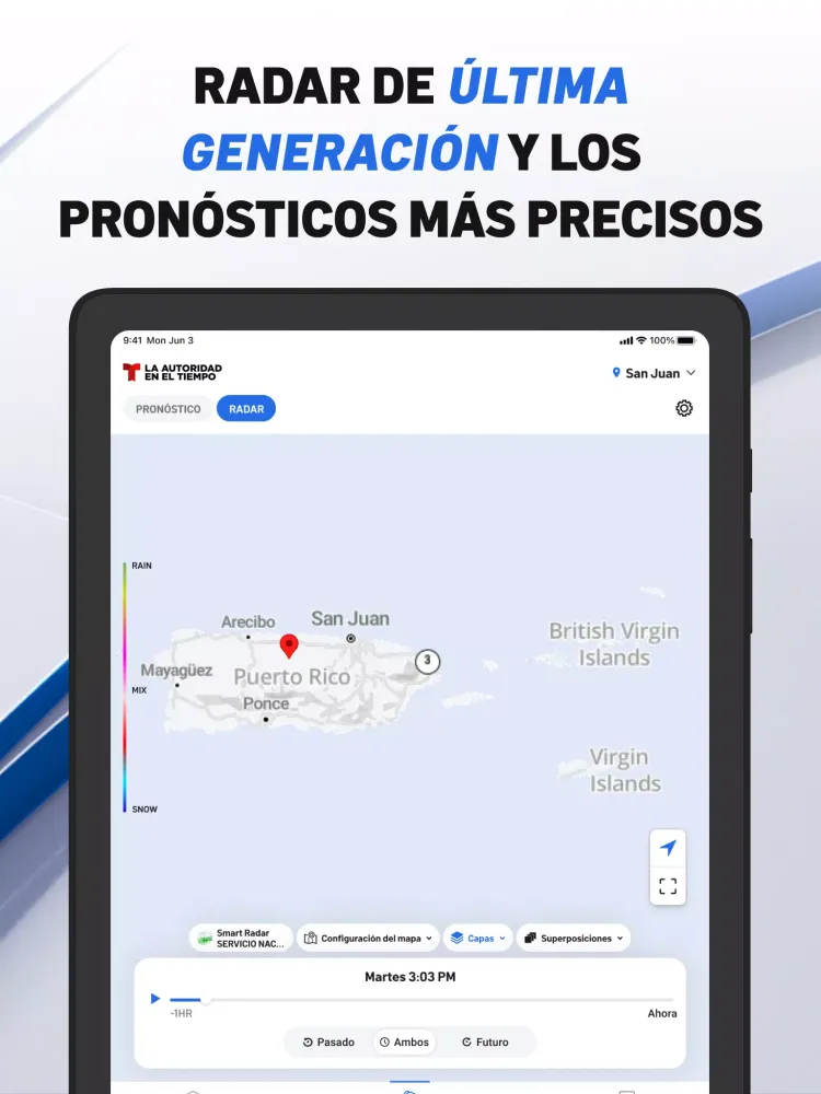Telemundo Puerto Rico Screenshots