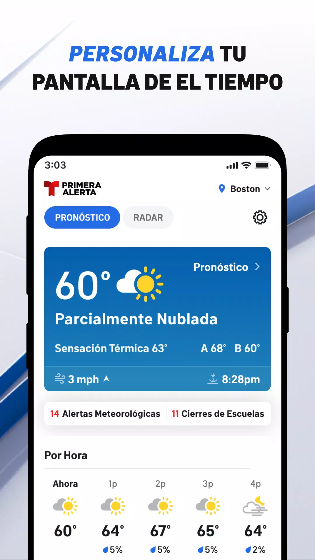 Telemundo Nueva Inglaterra Screenshots