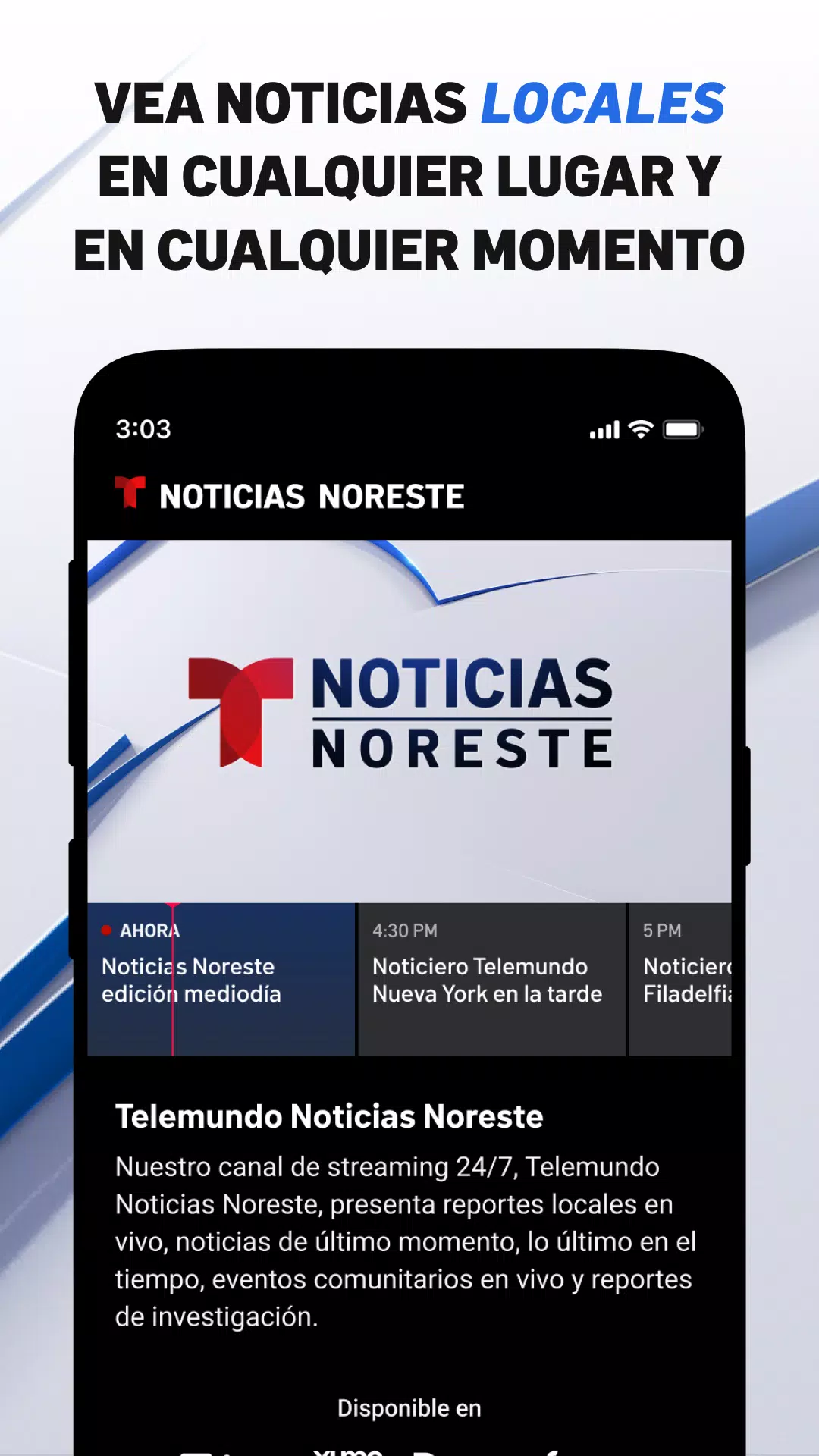Telemundo Nueva Inglaterra Screenshots