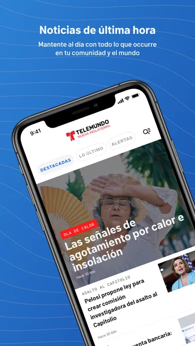 Telemundo Nueva Inglaterra應用截圖