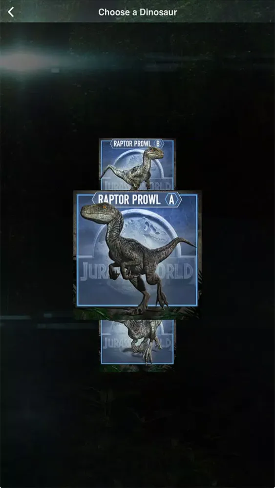 Jurassic World Mobile MovieMaker Ekran Görüntüleri