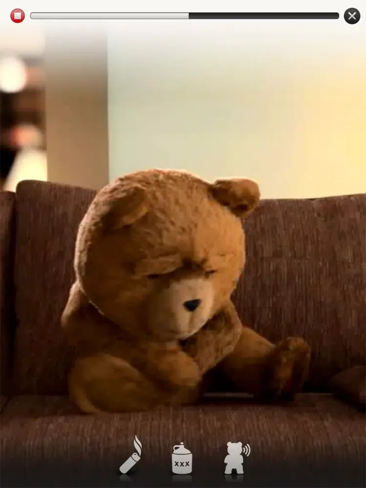 Talking Ted LITE iPad 应用截图