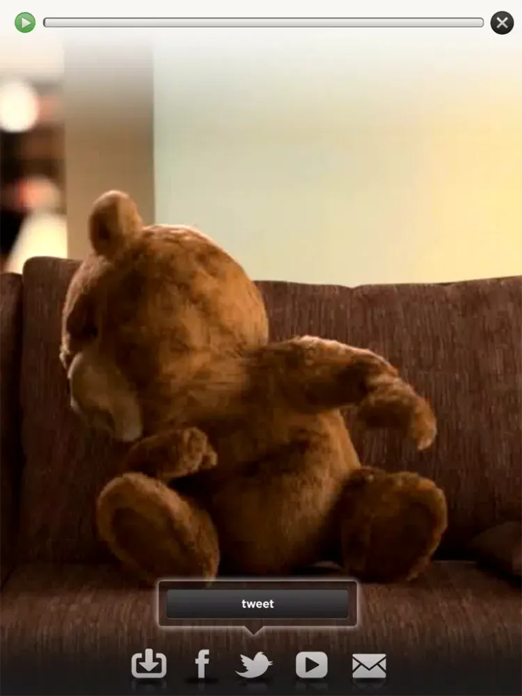 Talking Ted LITE iPad 应用截图