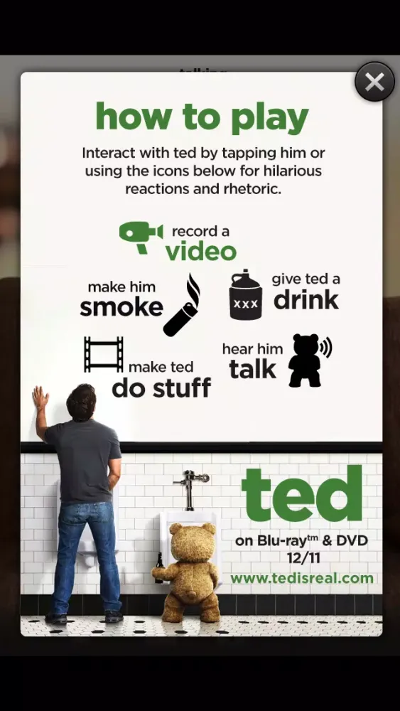 Talking Ted LITE应用截图