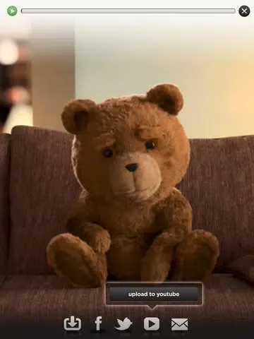 Talking Ted Uncensored iPad  سکرین شاٹس