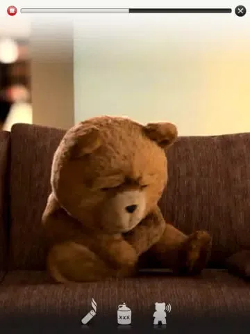 Talking Ted Uncensored iPad  سکرین شاٹس