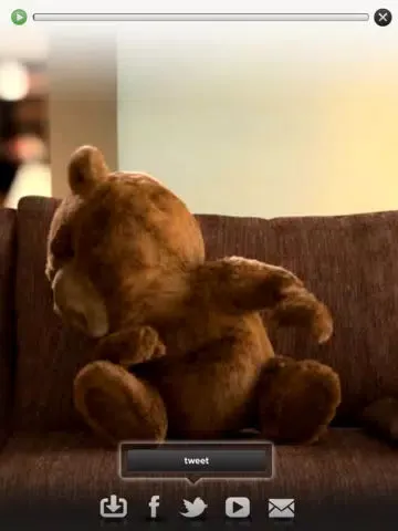 Talking Ted Uncensored iPad  سکرین شاٹس