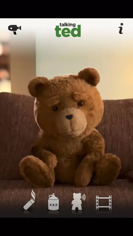 Talking Ted Uncensored سکرین شاٹس