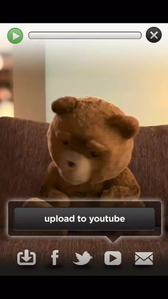 Talking Ted Uncensored سکرین شاٹس