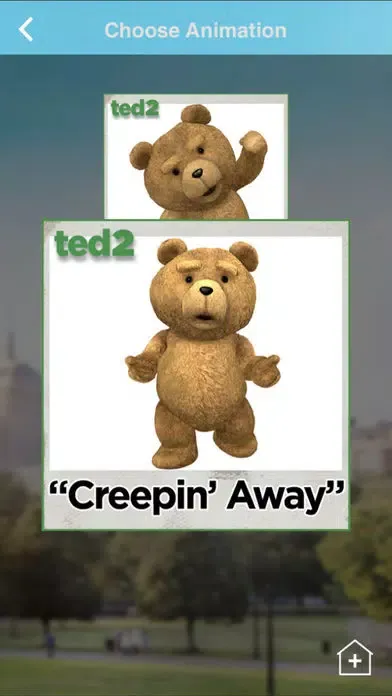 Ảnh chụp màn hình của TED 2 Mobile MovieMaker
