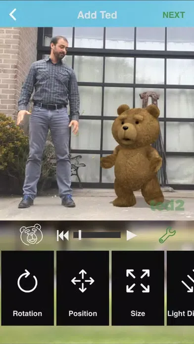 Ảnh chụp màn hình của TED 2 Mobile MovieMaker