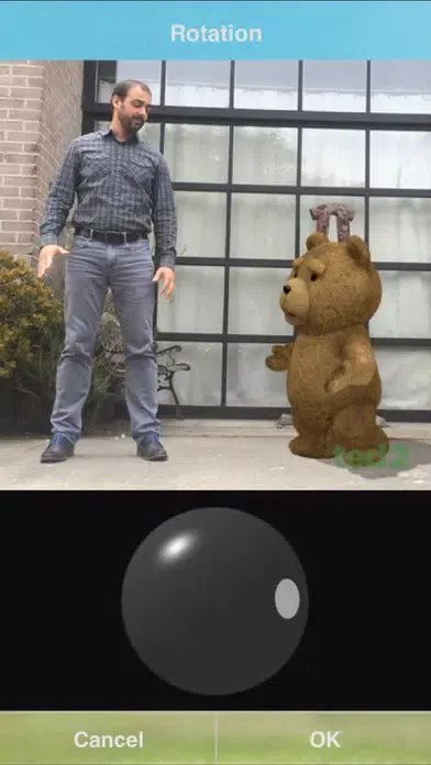 Ảnh chụp màn hình của TED 2 Mobile MovieMaker