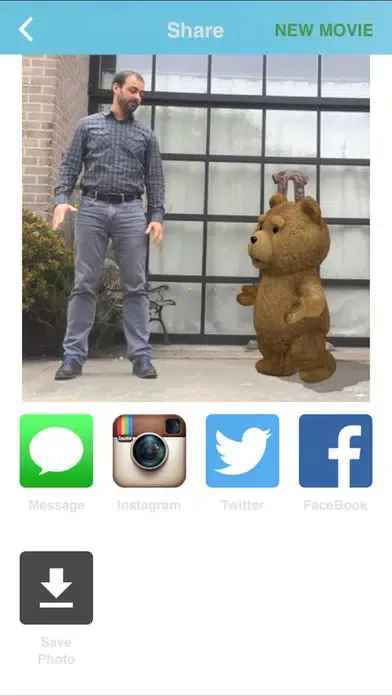 Ảnh chụp màn hình của TED 2 Mobile MovieMaker