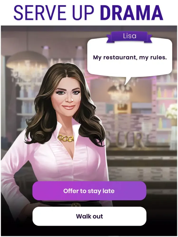 Tangkapan layar Series: Your Story Universe iPad 