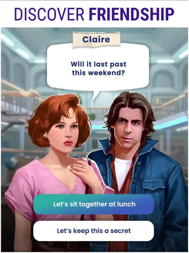 Tangkapan layar Series: Your Story Universe iPad 